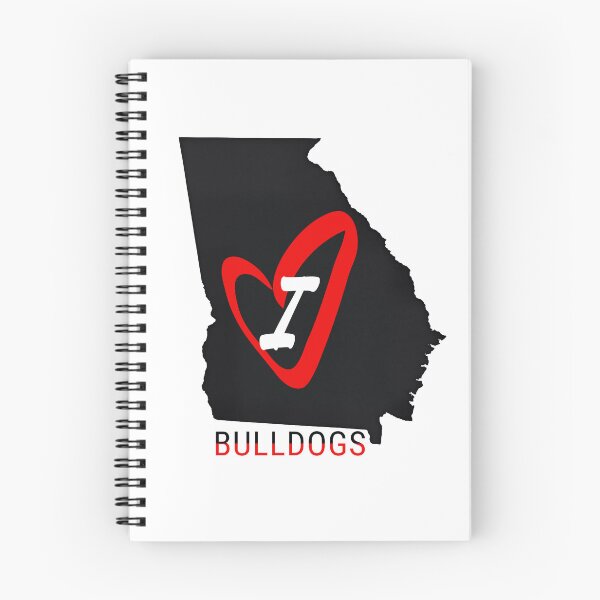 Item preview, I LOVE GEORGIA BULLDOGS designed and sold by BabaSoti.
