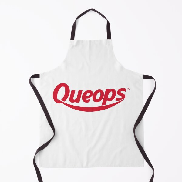 Item preview, Queops Red Smile Cursive Brand Logo designed and sold by catrghp.