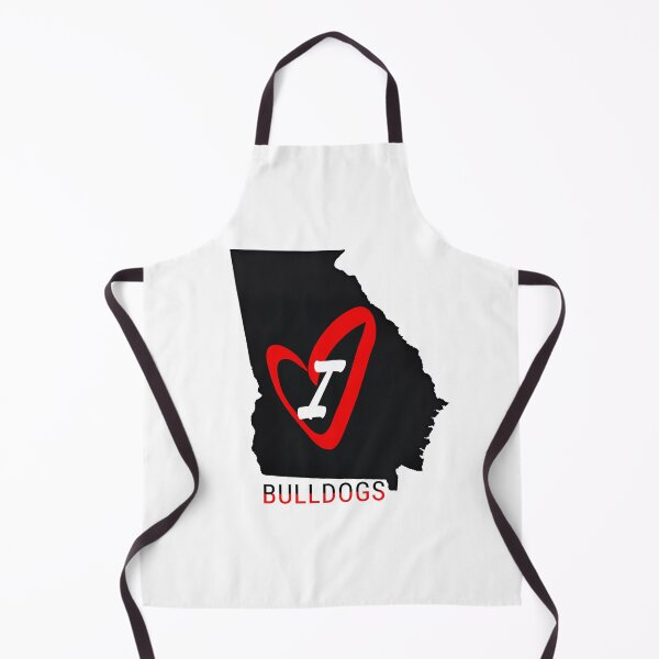 Item preview, I LOVE GEORGIA BULLDOGS designed and sold by BabaSoti.