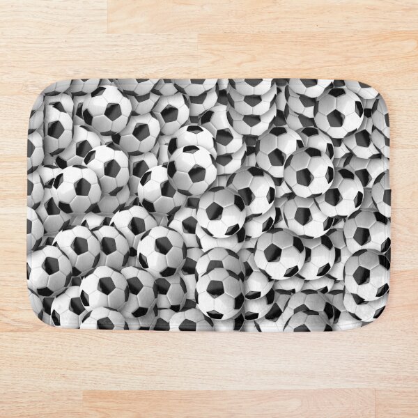 Item preview, Soccer Balls Decor designed and sold by Divine Ease.