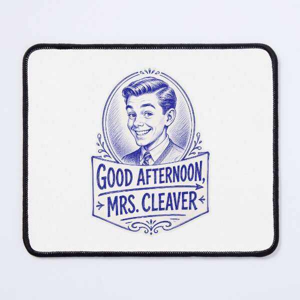 Item preview, Eddie Haskell – Good Afternoon Mrs. Cleaver designed and sold by Snarky Threads.