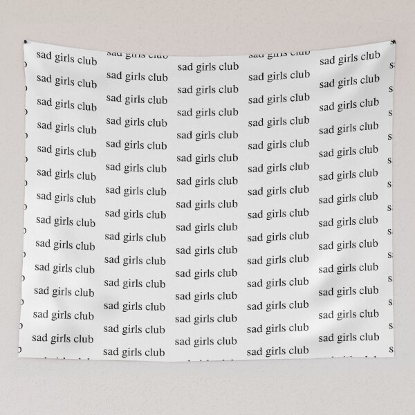 Item preview, sad girls club designed and sold by gleba420.