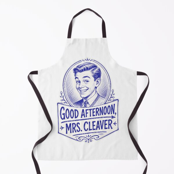 Item preview, Eddie Haskell – Good Afternoon Mrs. Cleaver designed and sold by Snarky Threads.