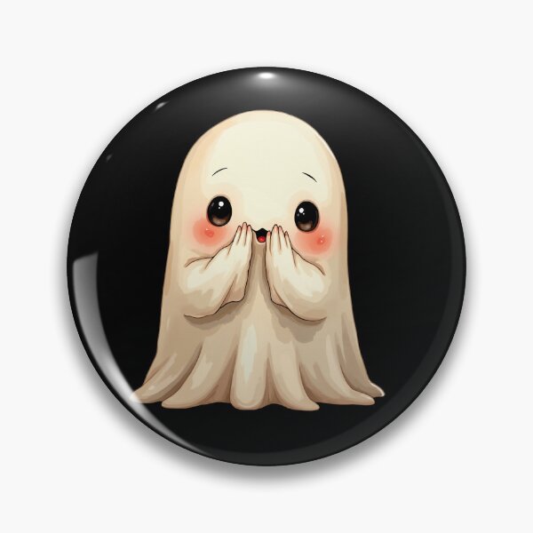 Item preview, Spooky Cute Ghost Halloween Cottagecore Magic Art designed and sold by Aousome.