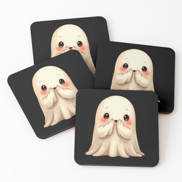 Item preview, Spooky Cute Ghost Halloween Cottagecore Magic Art designed and sold by Aousome.