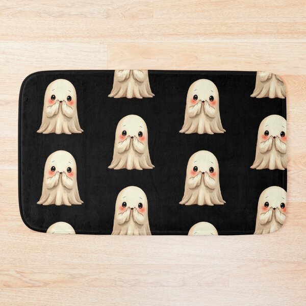 Item preview, Spooky Cute Ghost Halloween Cottagecore Magic Art designed and sold by Aousome.