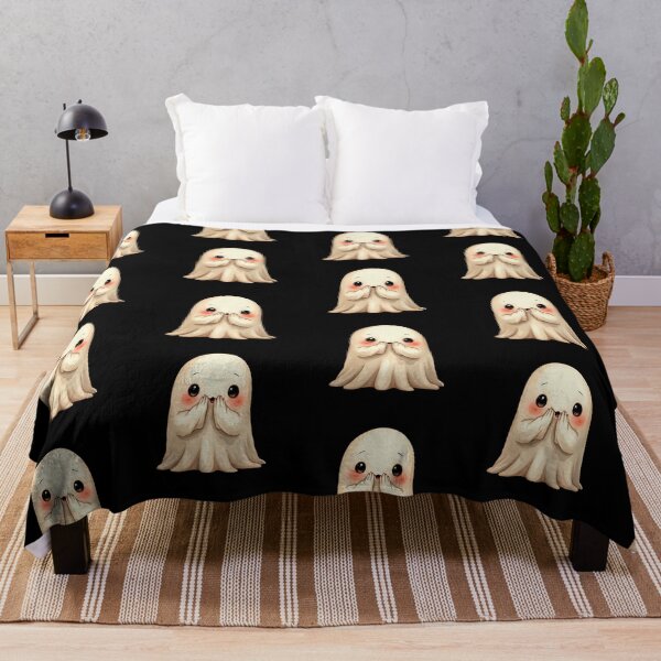 Item preview, Spooky Cute Ghost Halloween Cottagecore Magic Art designed and sold by Aousome.
