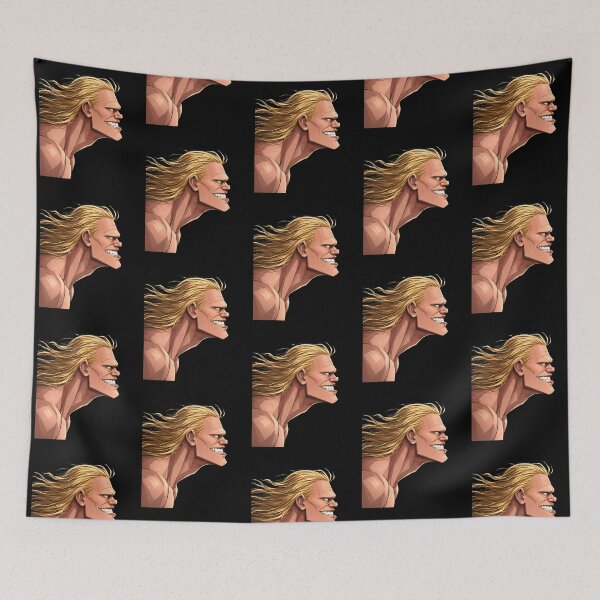 Item preview, Erling Haaland Funny Face Sticker designed and sold by TOPSHOPIAs.