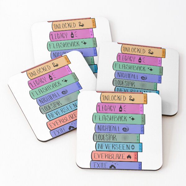 Item preview, Keeper Of The Lost Cities Book Stack (1 - 9.5) designed and sold by ZedStoreDesigns.