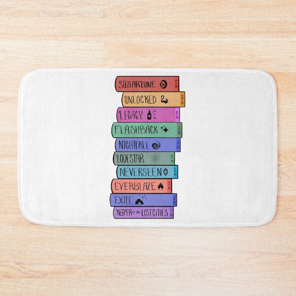 Item preview, Keeper Of The Lost Cities Book Stack (1 - 9.5) designed and sold by ZedStoreDesigns.