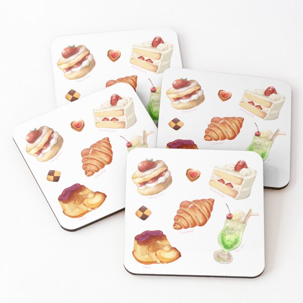 Item preview, Retro Dessert Cafe designed and sold by berryfait.