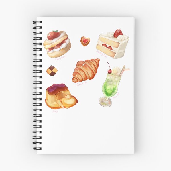 Item preview, Retro Dessert Cafe designed and sold by berryfait.