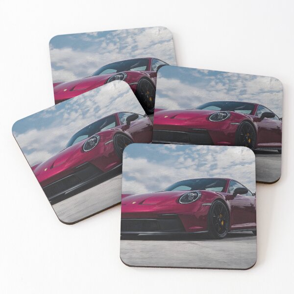 Item preview, Porsche 911 GT3 Luxury Car Canvas Print designed and sold by AutoPopStudio.