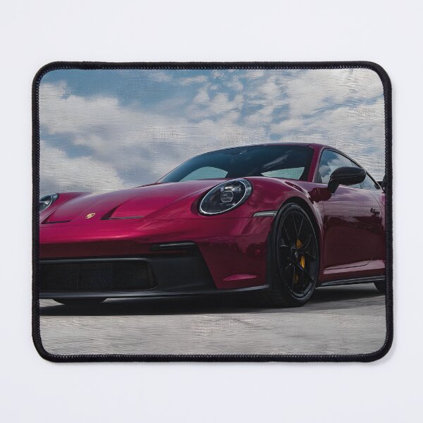 Item preview, Porsche 911 GT3 Luxury Car Canvas Print designed and sold by AutoPopStudio.