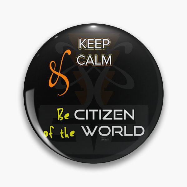 Item preview, 31-200% Keep Calm and Citizen of the World arteddyscap designed and sold by ARTEDDYSCAP.