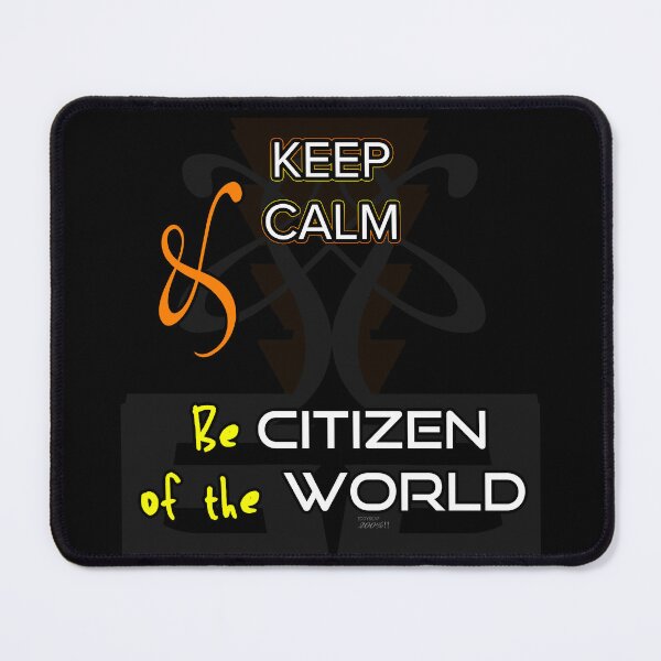 Item preview, 31-200% Keep Calm and Citizen of the World arteddyscap designed and sold by ARTEDDYSCAP.