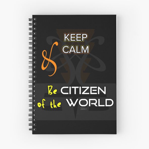 Item preview, 31-200% Keep Calm and Citizen of the World arteddyscap designed and sold by ARTEDDYSCAP.