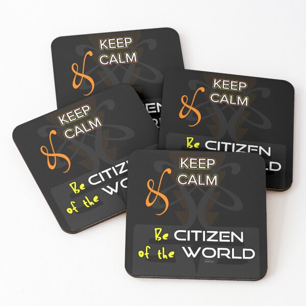 Item preview, 31-200% Keep Calm and Citizen of the World arteddyscap designed and sold by ARTEDDYSCAP.