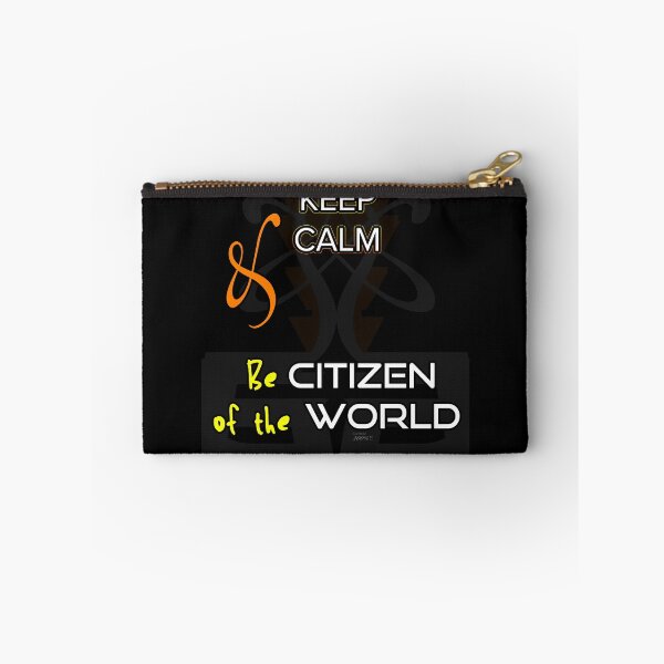 Item preview, 31-200% Keep Calm and Citizen of the World arteddyscap designed and sold by ARTEDDYSCAP.