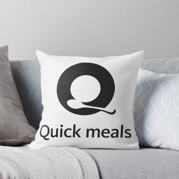 Item preview, Quick Meals Minimalist Spoon Letter Q Emblem designed and sold by catrghp.