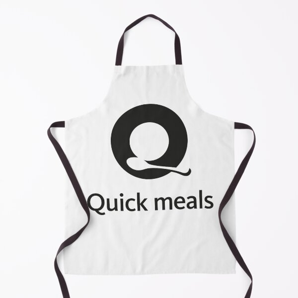 Item preview, Quick Meals Minimalist Spoon Letter Q Emblem designed and sold by catrghp.