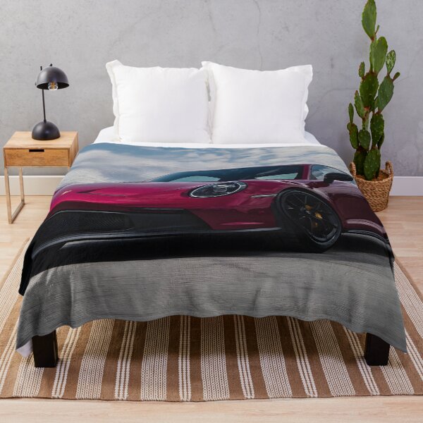 Item preview, Porsche 911 GT3 Luxury Car Canvas Print designed and sold by AutoPopStudio.