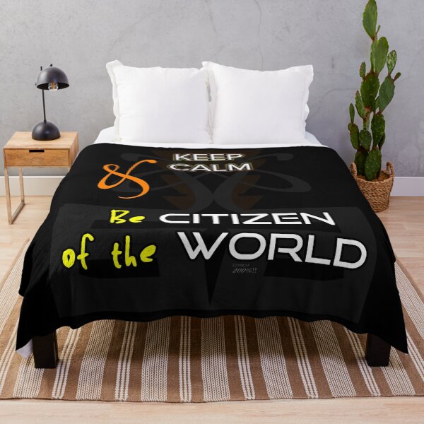 Item preview, 31-200% Keep Calm and Citizen of the World arteddyscap designed and sold by ARTEDDYSCAP.