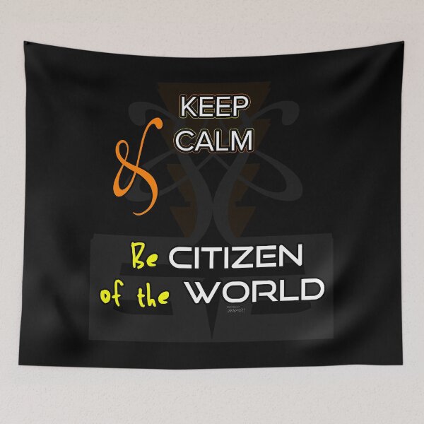 Item preview, 31-200% Keep Calm and Citizen of the World arteddyscap designed and sold by ARTEDDYSCAP.