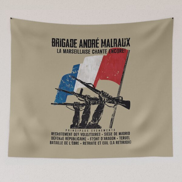 Item preview, French Resistance Maquis WWII Propaganda Poster designed and sold by Lidra Zehcnas.