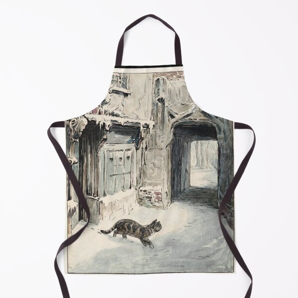 Item preview, Simpkin in the Snow - Beatrix Potter The Tailor of Gloucester designed and sold by forgottenbeauty.