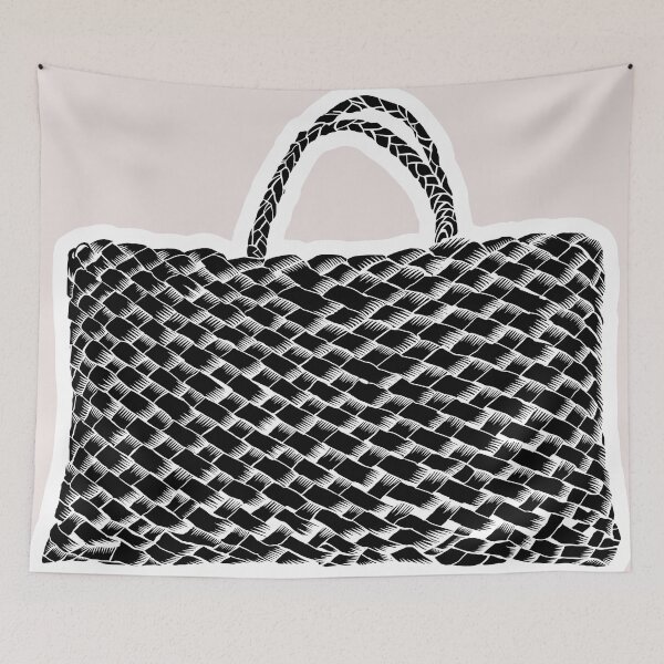 Item preview, Traditional Māori Kete (Flax Woven Basket) designed and sold by MY NEW ZEALAND.
