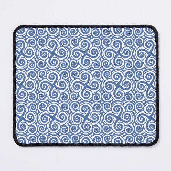 Item preview, Blue Celtic wave pattern by Beliris Creations designed and sold by BelirisCréations.