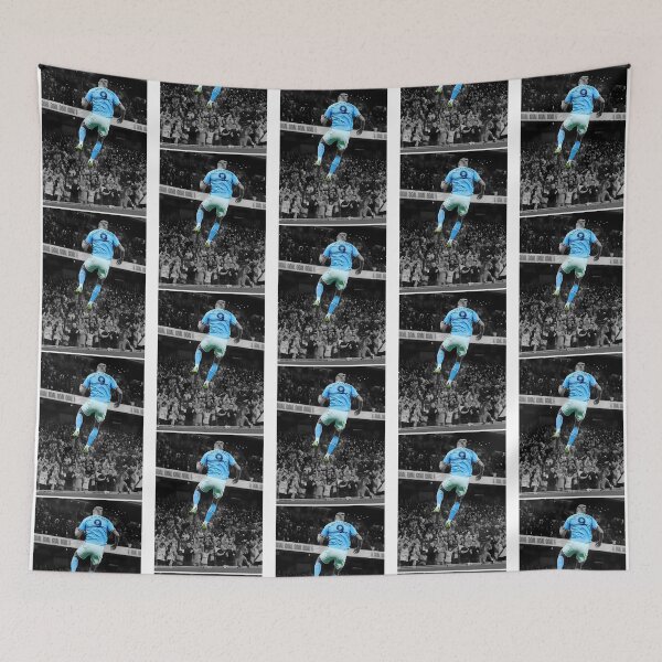 Item preview, Erling Haaland Goal designed and sold by TOPSHOPIAs.