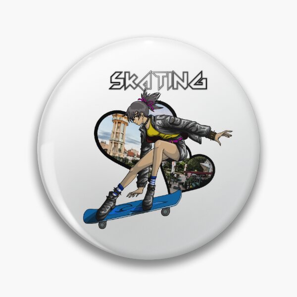 Item preview, Skater girl 2 designed and sold by hrlfg.
