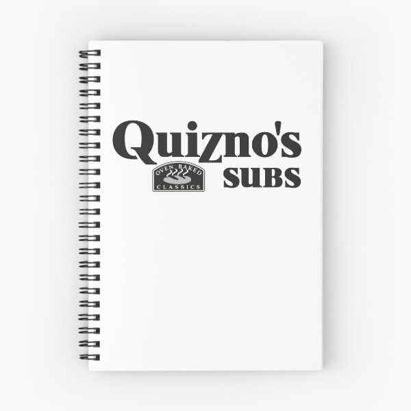 Item preview, Quiznos Oven Baked Subs Vintage Classic Logo designed and sold by catrghp.