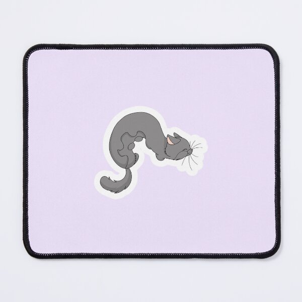 Item preview, Grey Cat Caterpillar designed and sold by DesgnsxGifts.