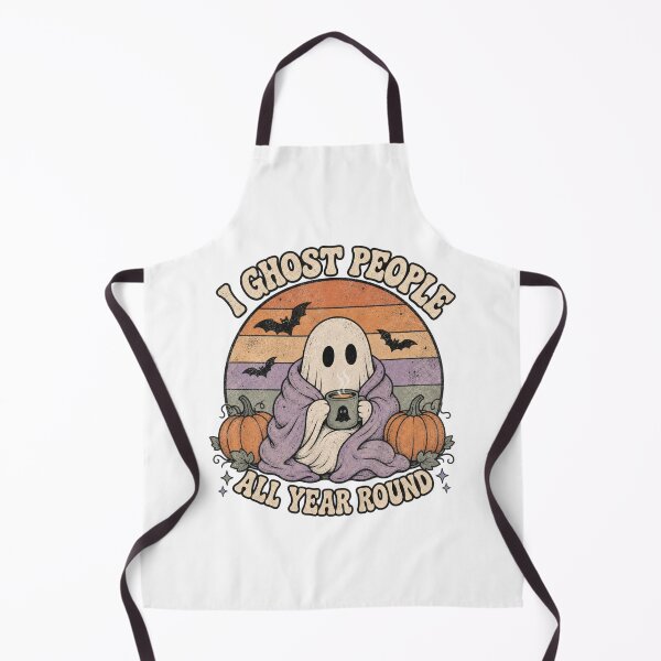 Item preview, I Ghost People All Year Round Cozy Ghost Coffee designed and sold by StuckOnTees.
