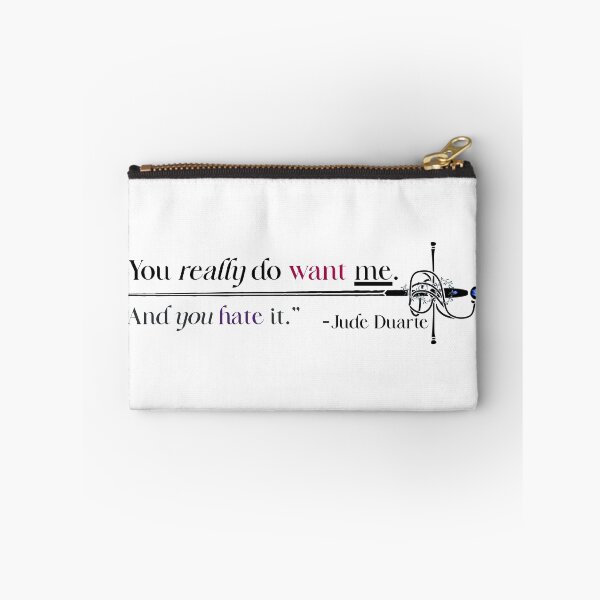 Item preview, The Cruel Prince quote  |  The Folk of the Air  designed and sold by Nyxander's Bookish Catalogue.