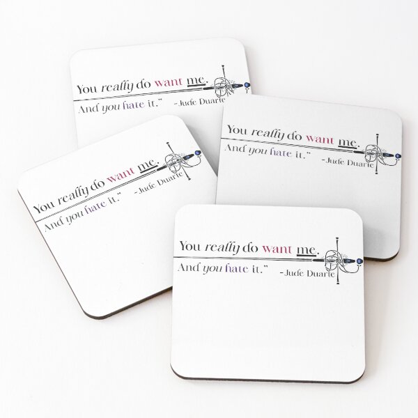 Item preview, The Cruel Prince quote  |  The Folk of the Air  designed and sold by Nyxander's Bookish Catalogue.