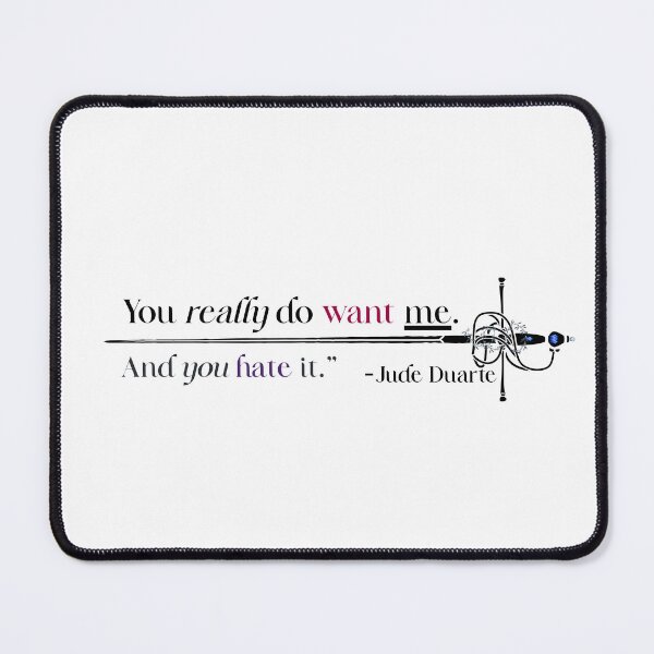 Item preview, The Cruel Prince quote  |  The Folk of the Air  designed and sold by Nyxander's Bookish Catalogue.