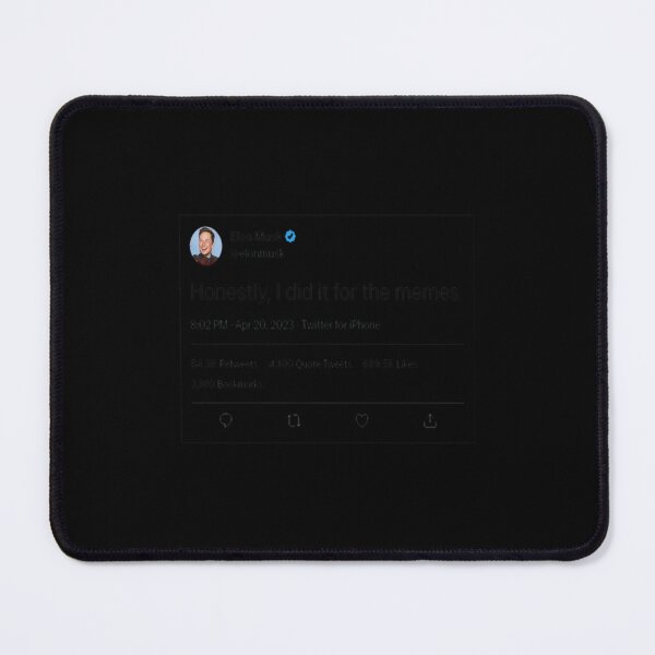 Item preview, Elon Musk Twitter Memes designed and sold by Ghulam1.