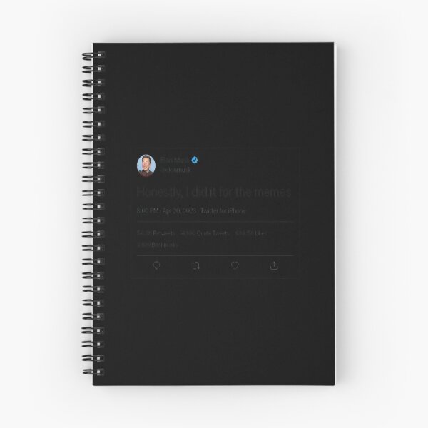 Item preview, Elon Musk Twitter Memes designed and sold by Ghulam1.