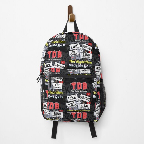 Item preview, The Algorithm Made Me Do It - TDB The Daily Bollocks Creator Satire designed and sold by TDB.
