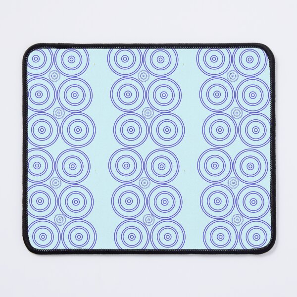 Item preview, Abstract Geometric Purple Concentric Circles Pattern designed and sold by NikBrin Prevail .