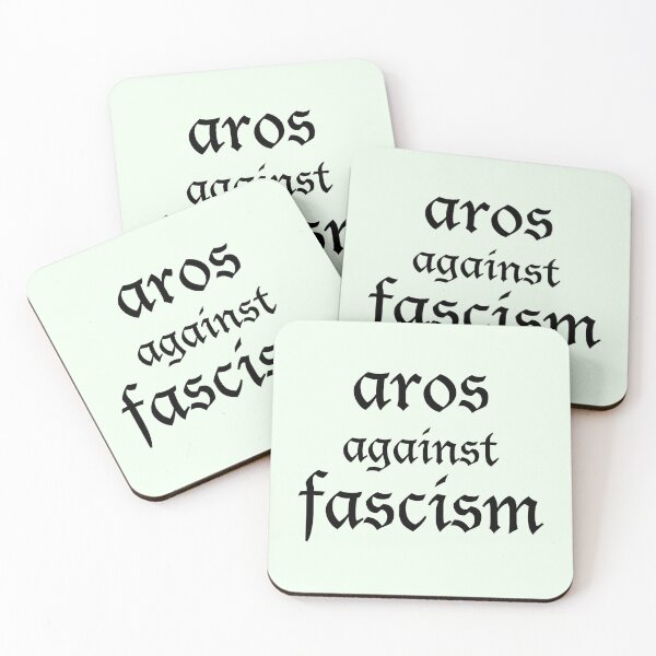 Item preview, aros against fascism designed and sold by FreakShop UK.