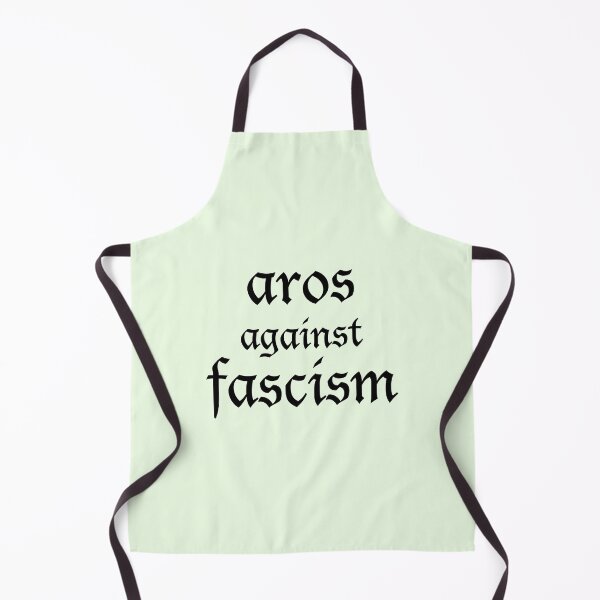 Item preview, aros against fascism designed and sold by FreakShop UK.