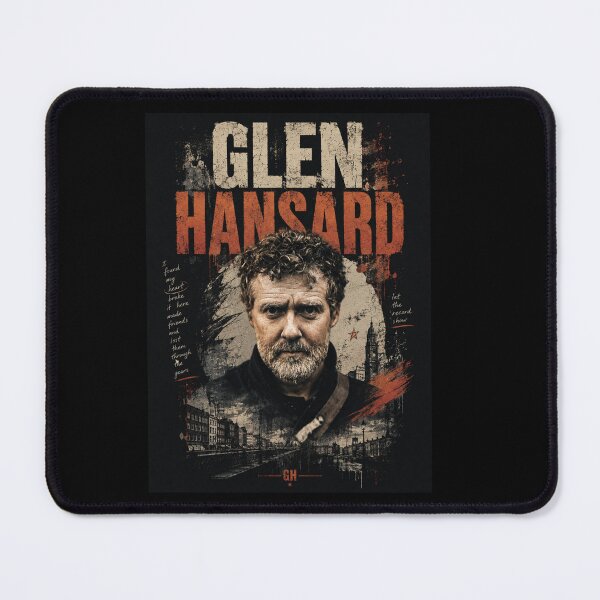 Item preview, Glen Hansard Vintage Music Portrait | Irish Folk Singer Retro Grunge Guitar Art designed and sold by Eddy048.