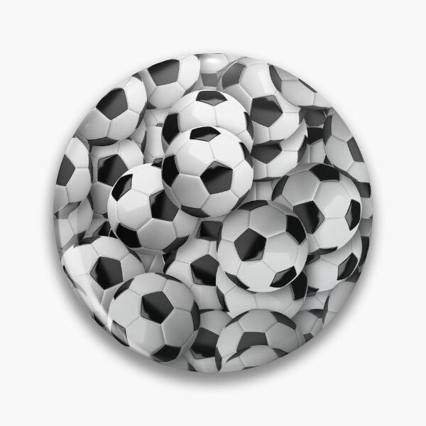 Item preview, Soccer Ball Pattern Football Sports Seamless Black White Design designed and sold by Divine Ease.
