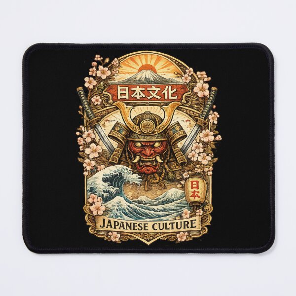 Item preview, Vintage Japanese Samurai Culture Art designed and sold by Mohamedeinoo.