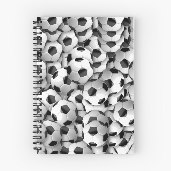 Item preview, Soccer Ball Pattern Football Sports Seamless Black White Design designed and sold by Divine Ease.